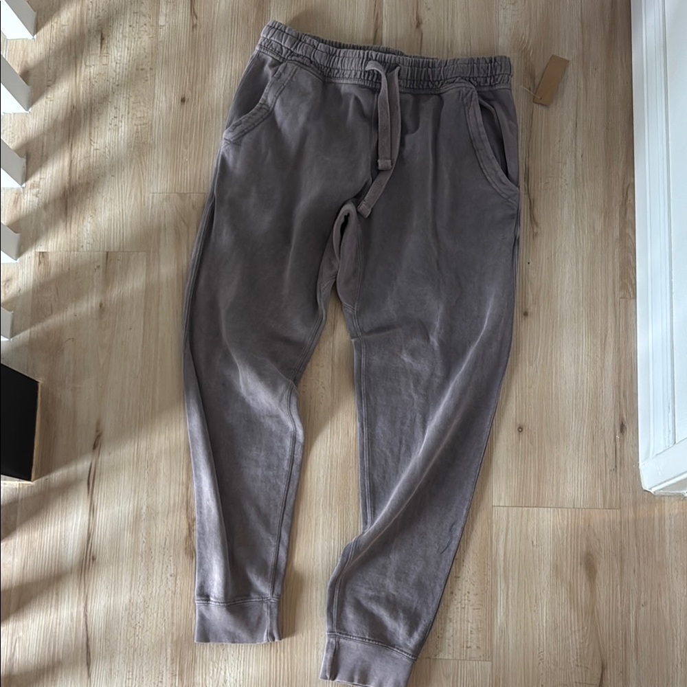 LANE7 Vintage Wash Jogger Pants NWT